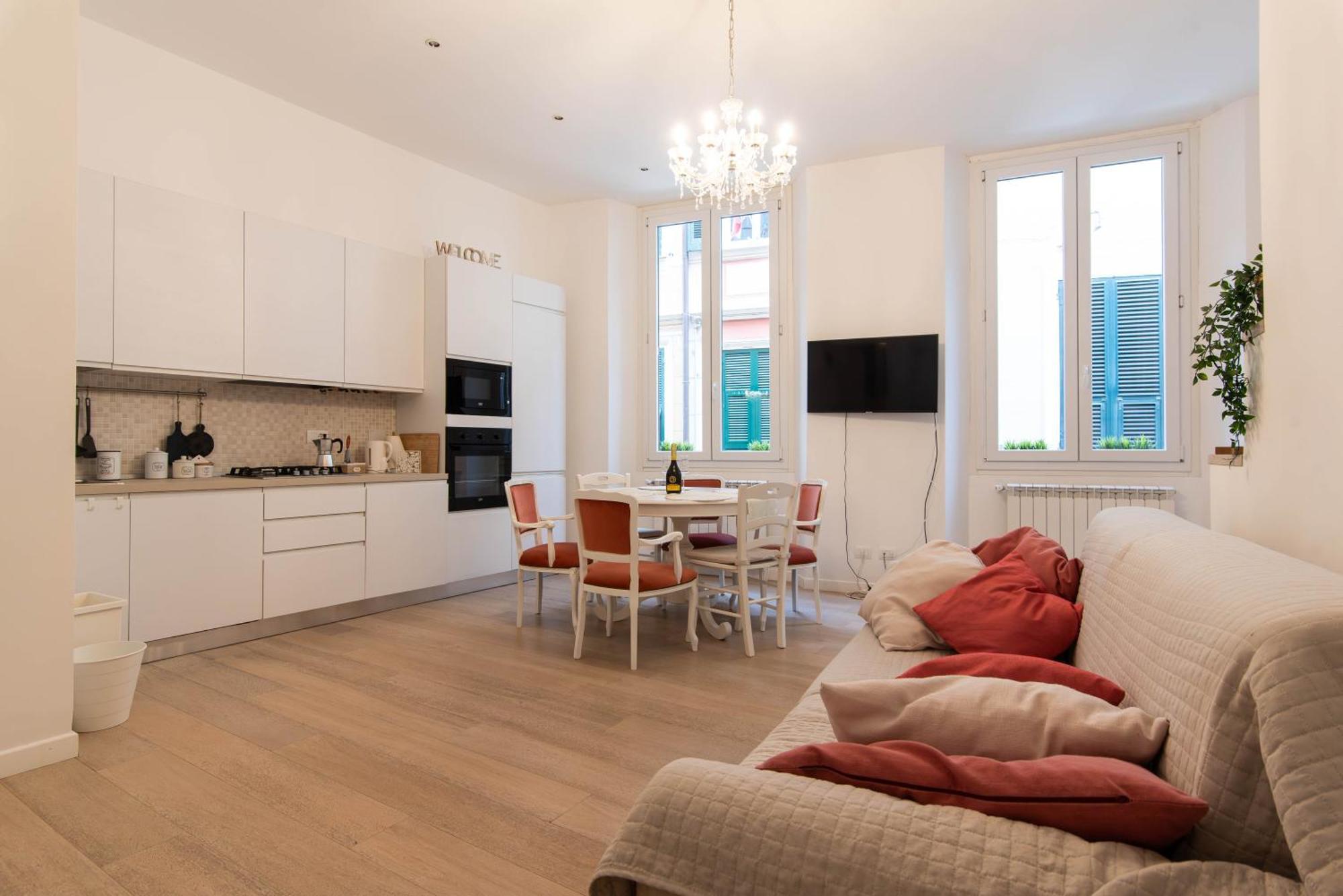 Casa Nel Cuore Della Citta Apartment Рапало Екстериор снимка